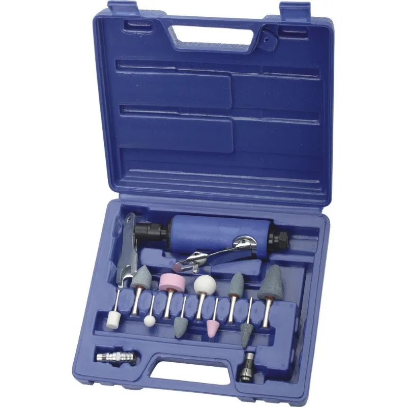 Kit Mini Retifica Pneumática Rongpeng Rp7813