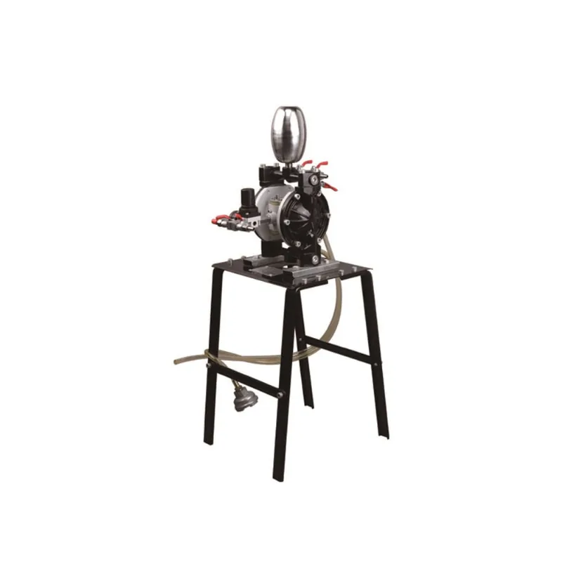 Bomba Pneumática Para Pintura Duplo Diafragma 10 Litros/min R8411 Rongpeng