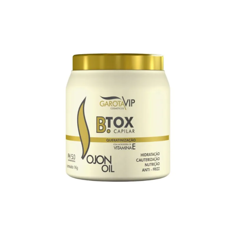 Botox Garota Vip B. Tox Capilar 1Kg