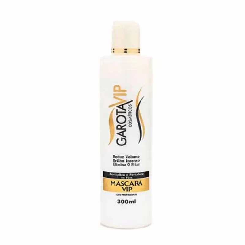 Máscara Vip Progressiva Garota Vip 300ml