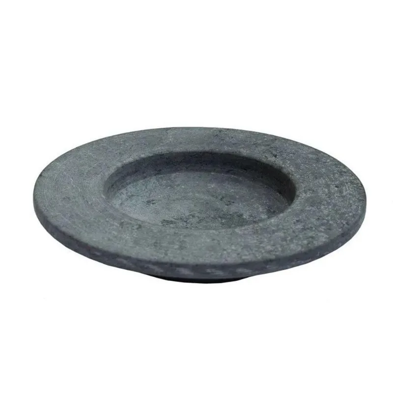 Prato Para Risoto Pedra Sabão 22Cm