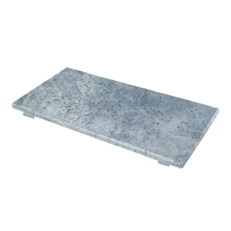Tábua Gourmet TabuaGour.pedsab30x15cm Pedra-Sabão para Servir Alimentos Cinza Industria São Jose - OUTRAS - Casa E Construção