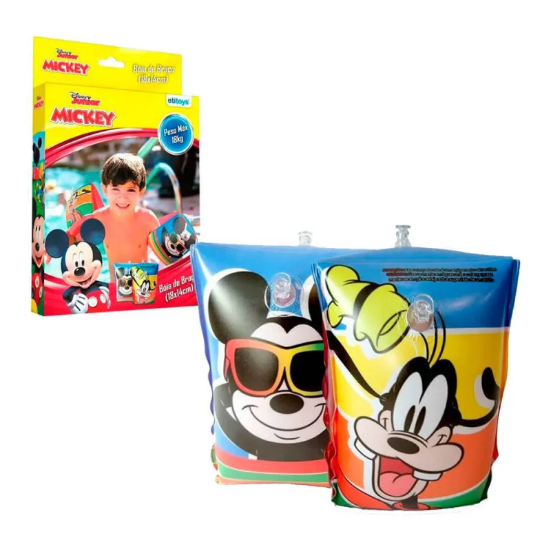 Boia Etitoys Braço Mickey 18cm X 14cm - ETITOYS