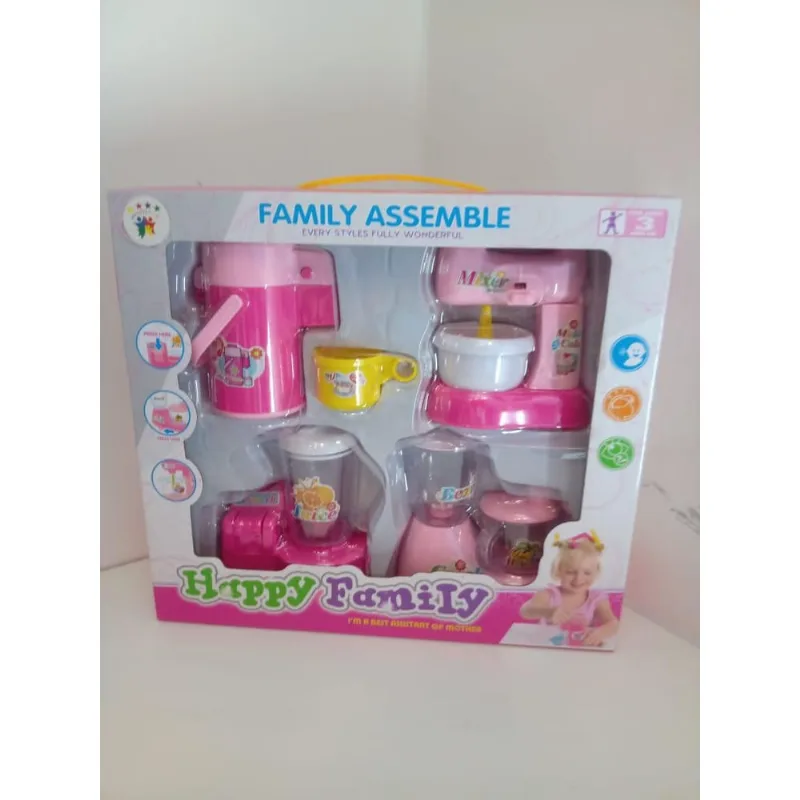 Brinquedo Kit Cozinha Happy Family
