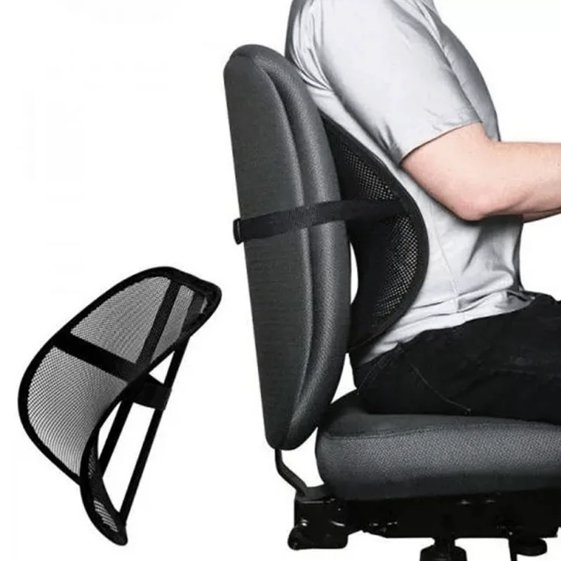 Encosto/Apoio de Cadeira para Lombar Corretor Postural Ortopédico- X-KRICA