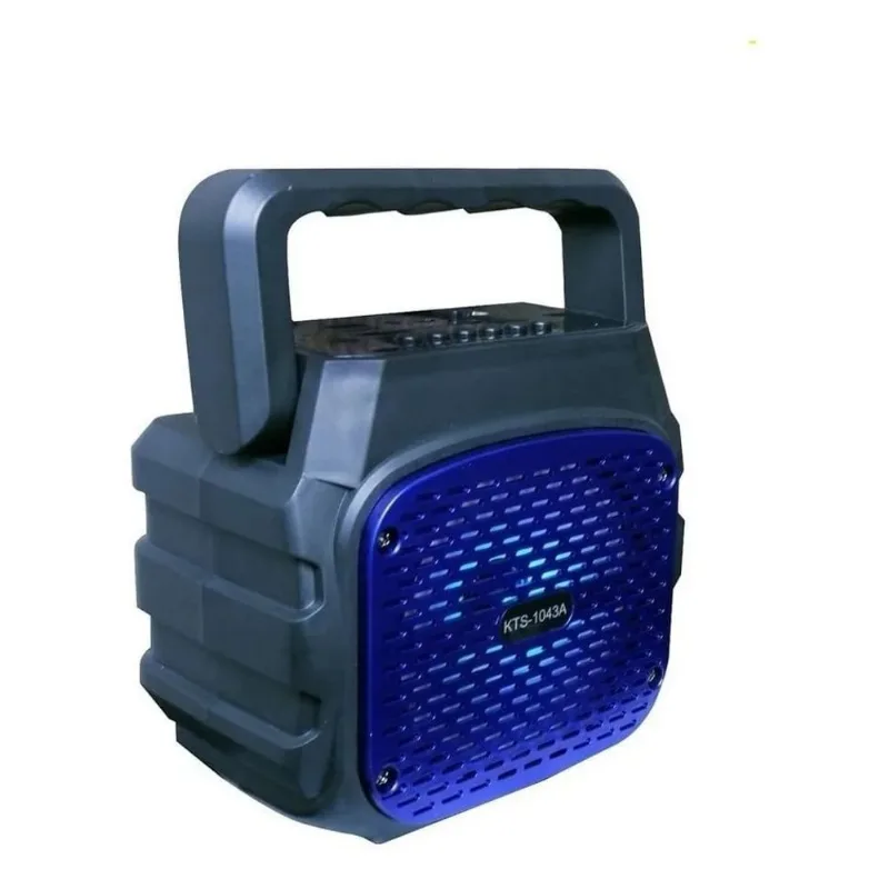 Caixa de Som Portátil Com Bluetooth KTS-1043A