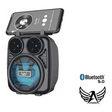 Caixa De Som Portátil Bluetooth Altomex Al1183 8w S/celular - Não Disponível