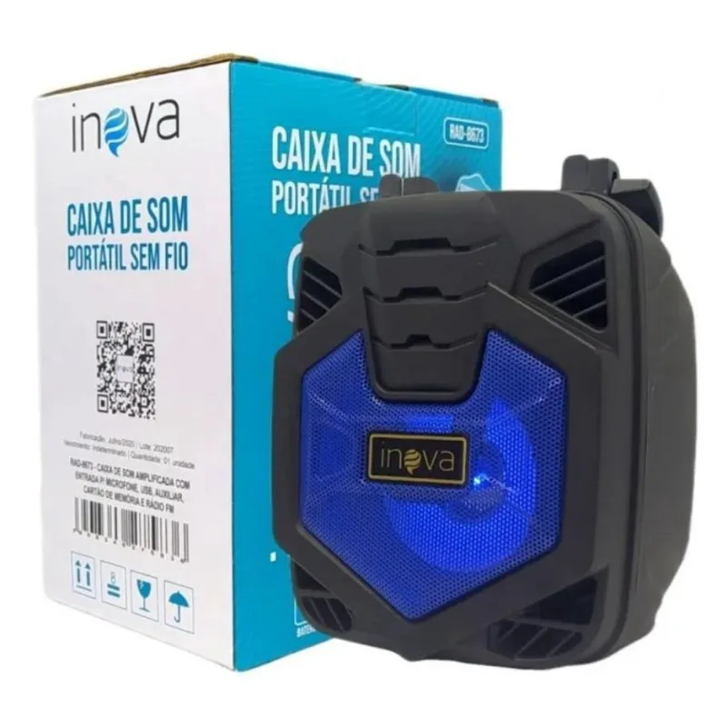 Caixa De Som Portátil Mini Bluetooth Alto-Falante Sem Fio