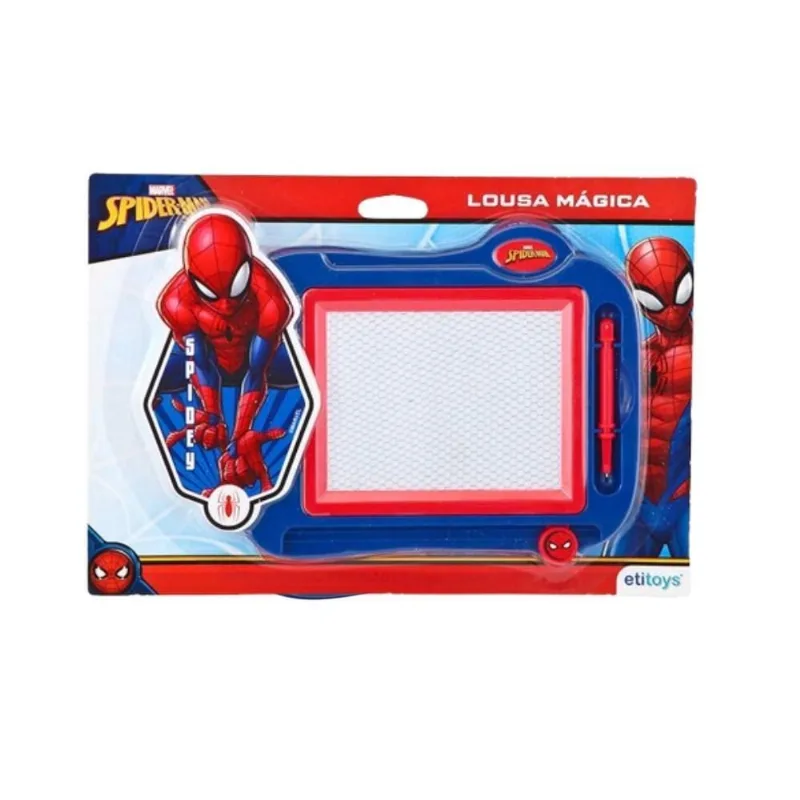 Lousa Mágica Do Homem Aranha Etitoys - YD-112