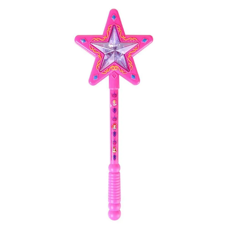 Varinha Mágica Estrela Princesas Etitoys - YD-131