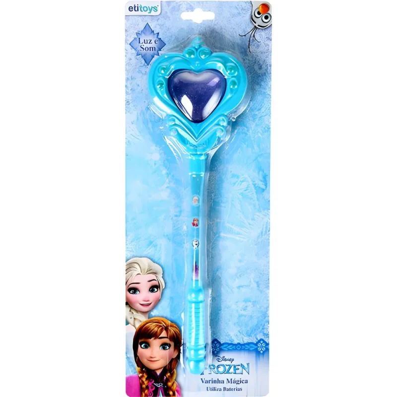 Varinha Mágica Etitoys Frozen Yd-132 - ETITOYS