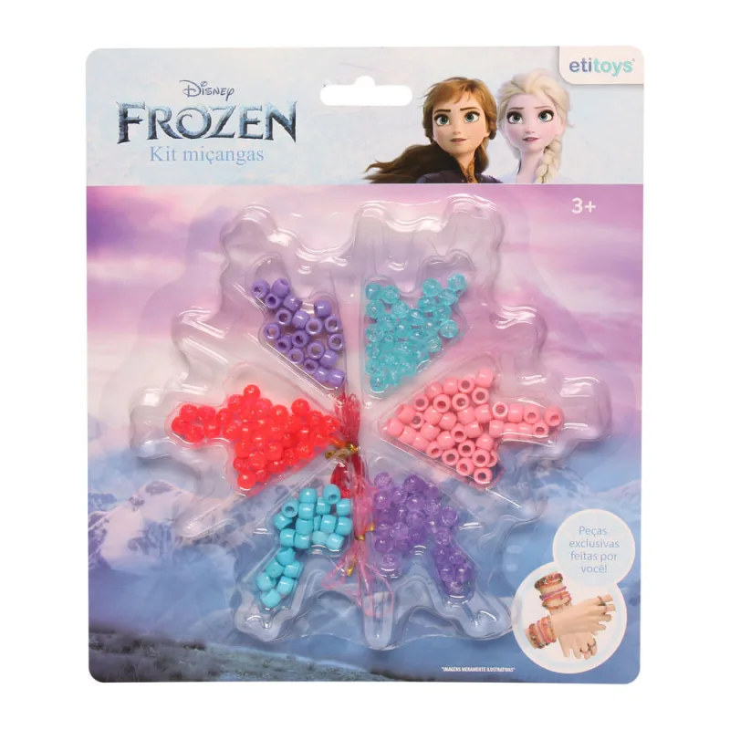 Kit Miçangas Etitoys Frozen - ETITOYS
