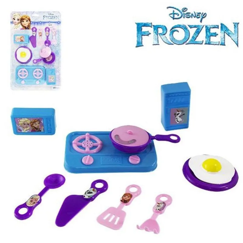 Jogo de Cozinha Frozen Etitoys