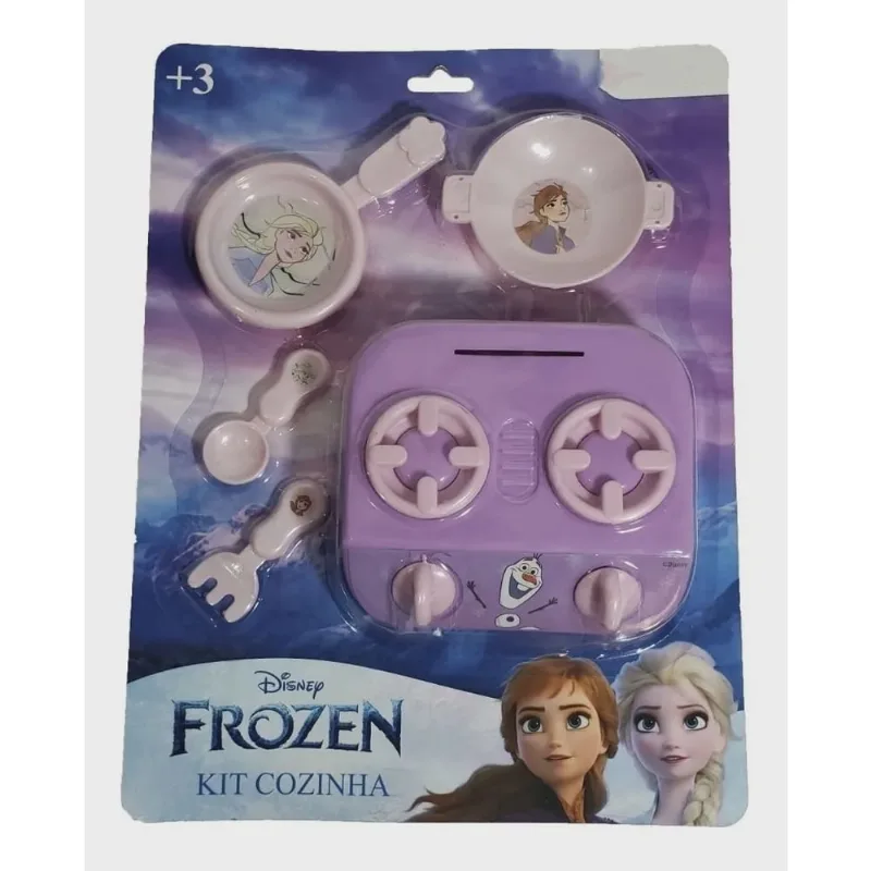 Kit Cozinha Infantil Brinquedo Infantil Cozinha Frozen
