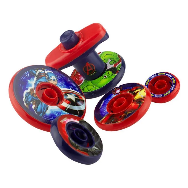 Pião Pirâmide Avengers 6 Peças Etitoys - YD-513