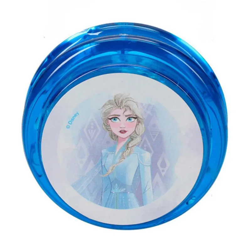 Brinquedo Criança Infantil Yo-yo Ioiô C/luz Disney Frozen