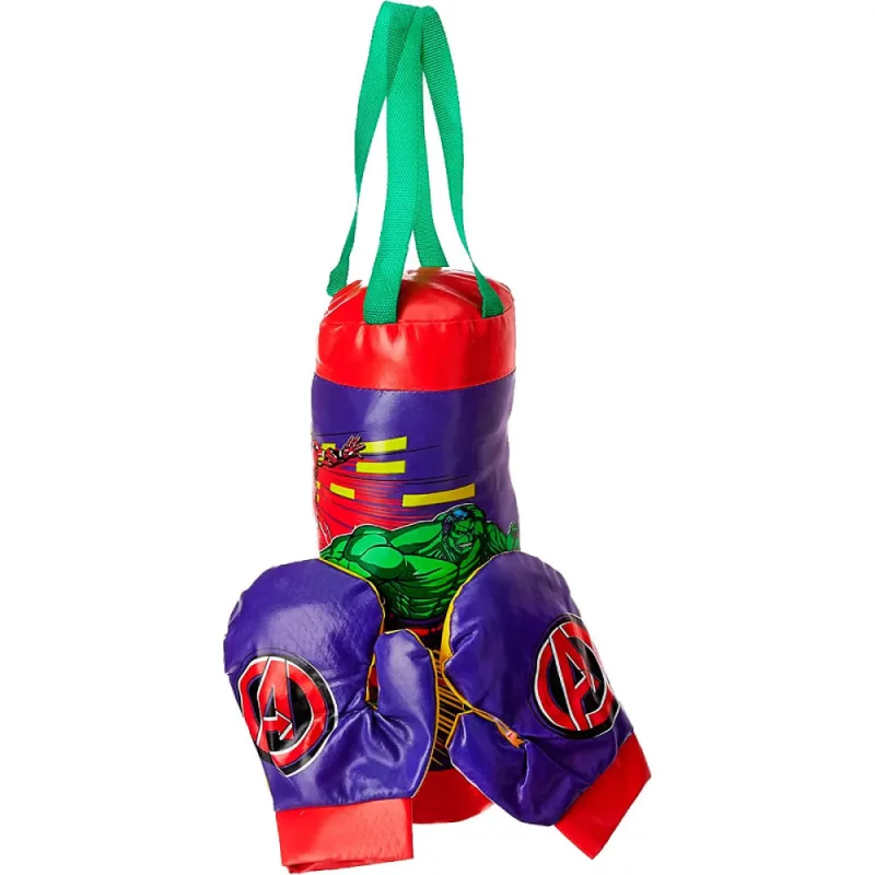 Kit Boxe Etitoys Avengers YD-33 - ETITOYS - Brinquedos