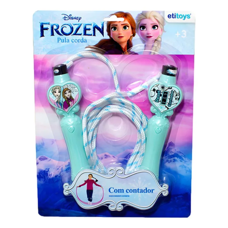 Pula Corda Etitoys Frozen Yd-342 - ETITOYS - Brinquedos