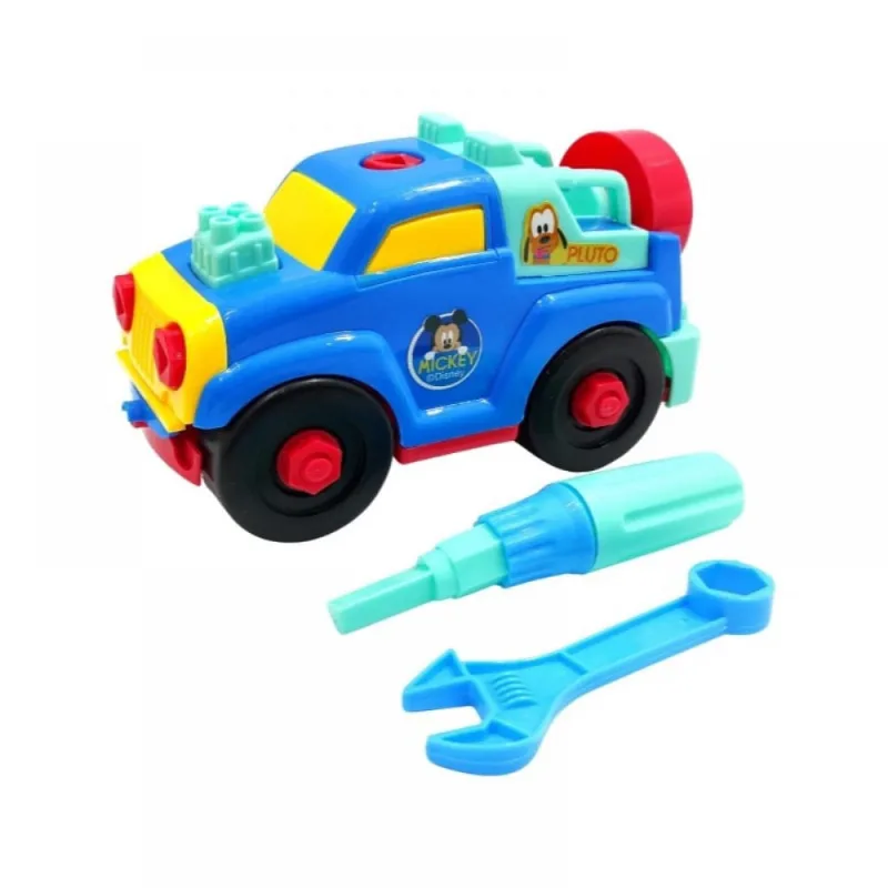 Brinquedo Carrinho Monta de Desmonta Disney Baby – ETITOYS