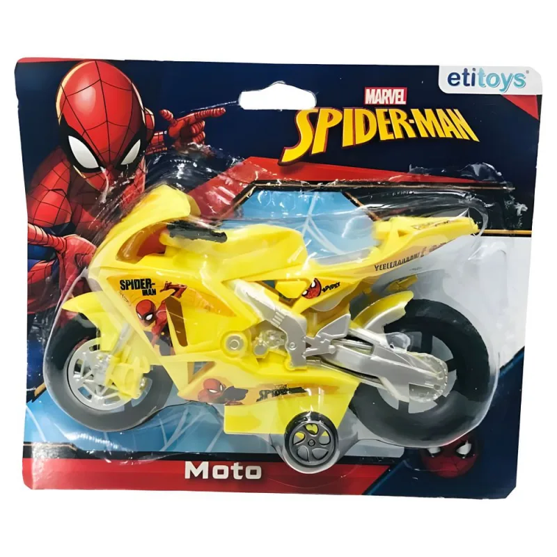 Moto Etitoys Friccao Spider Yd-434 - ETITOYS