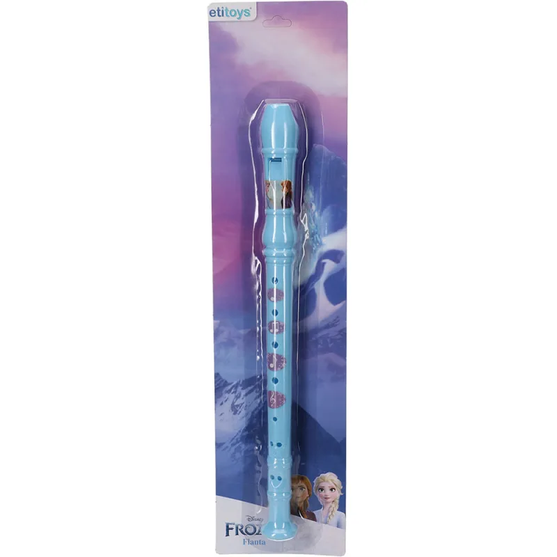 Flauta Doce Etitoys Frozen Yd-202 - ETITOYS - Brinquedos