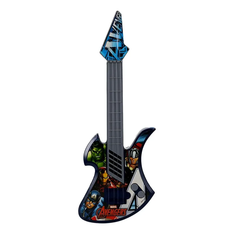 Guitarra a Corda Avengers Etitoys Yd-207 - ETITOYS - Brinquedos
