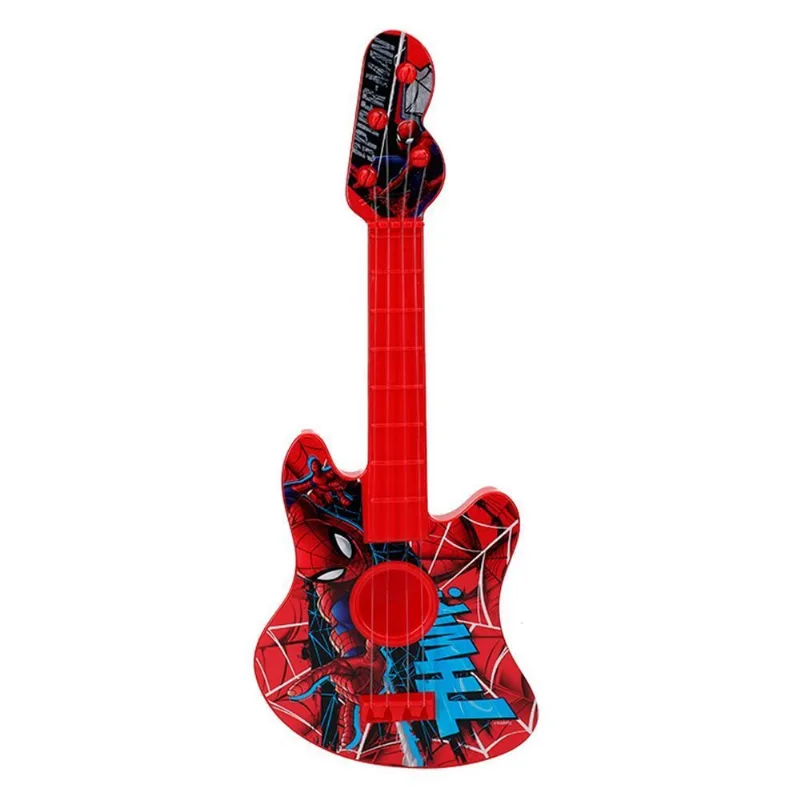 Guitarra A Corda Spiderman Etitoys - YD-209