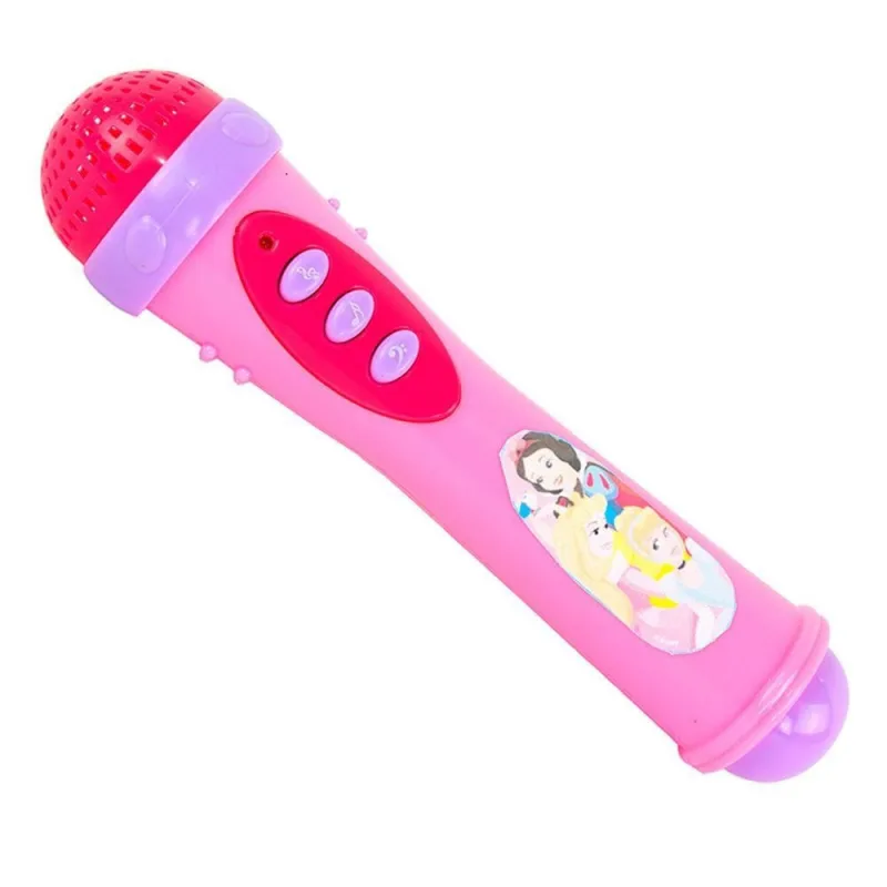 Microfone Princesa Etitoys c/ Som - ETITOYS - Brinquedos