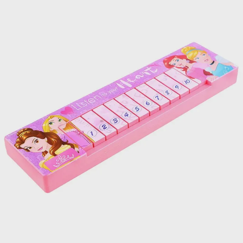 Teclado Musical Princesas Disney Etilux