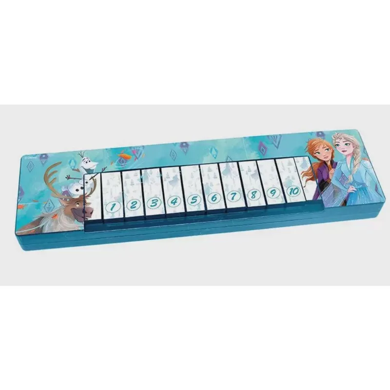 Brinquedo Teclado Infantil Frozen Disney – ETITOYS