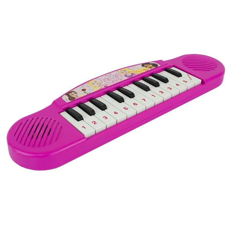Teclado Musical Infantil Princesa Disney 13 Teclas