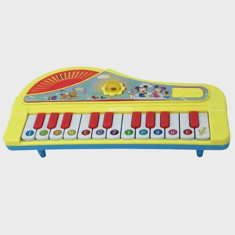 Teclado - Musical Infantil Disney - Baby Mickey - YD-237 etilux