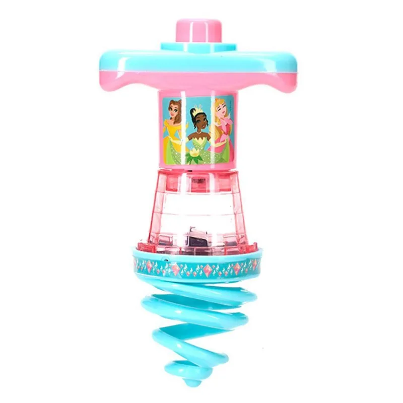 Pião Com Luz Princesas 13,5Cm Etitoys - YD-502