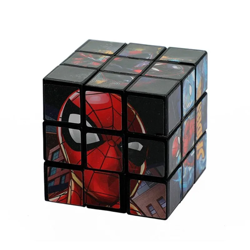 Brinquedo Cubo Mágico Disney Frozen Princesas Homem Aranha
