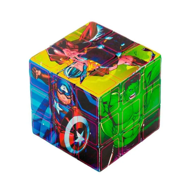 Cubo Mágico Avengers 57Mm Etitoys - YD-309