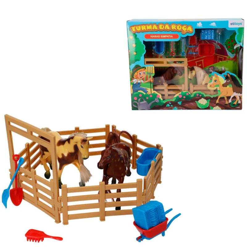 Turma da Roça - Cavalos Etilux