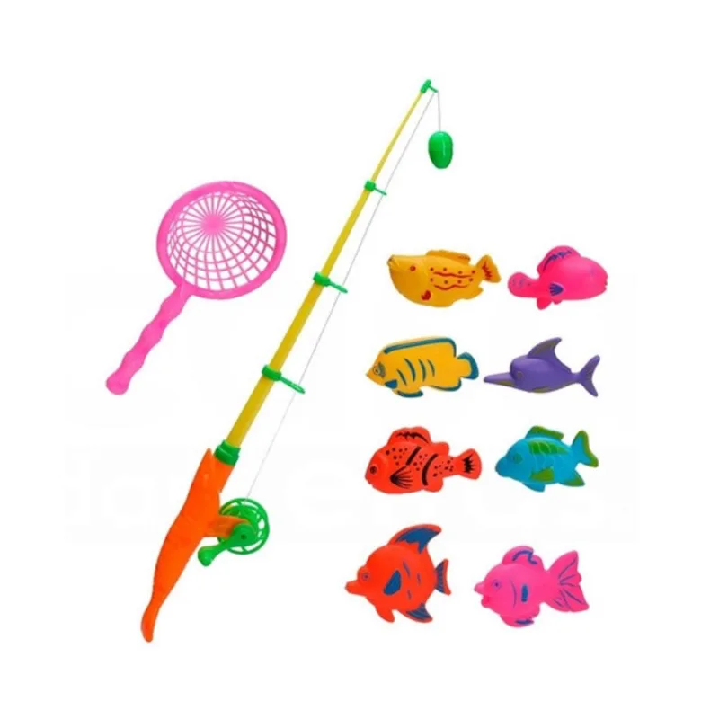 Kit Pescaria 10pcs