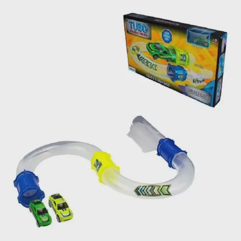 Brinquedo Super Pista Tubo Racer -etitoys