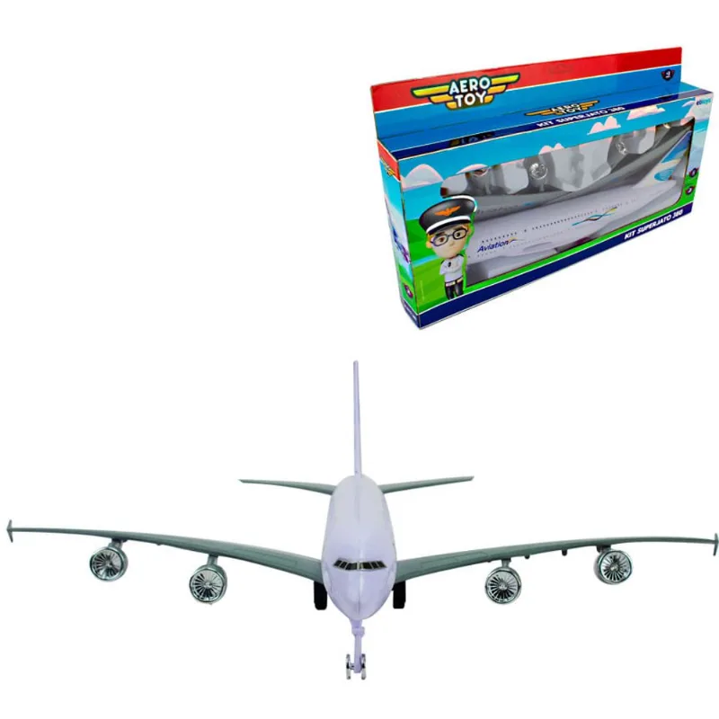 Avião com Fricção Etilux