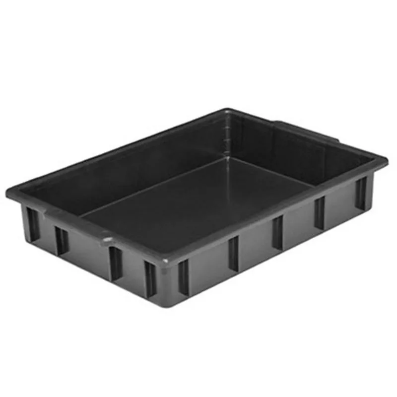 Caixa Plástica Organizadora 7L até 5kg Preta Lar Plásticos Caixa Plástica Organizadora 7L até 5Kg Preta