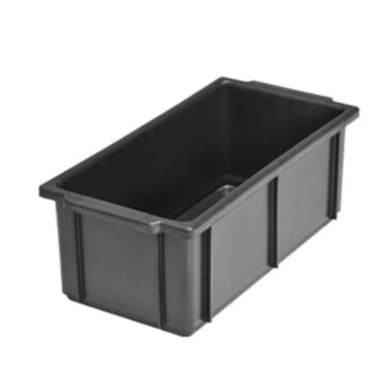 Caixa Plástica Organizadora 4,2L até 3kg Preta Lar Plásticos Caixa Plástica Organizadora 4,2L até 3Kg Preta