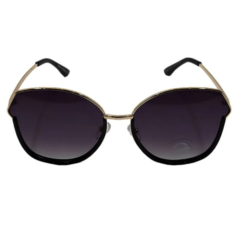 Óculos De Sol Feminino Cobra D'agua M90 C123 - Preto e Dourado
