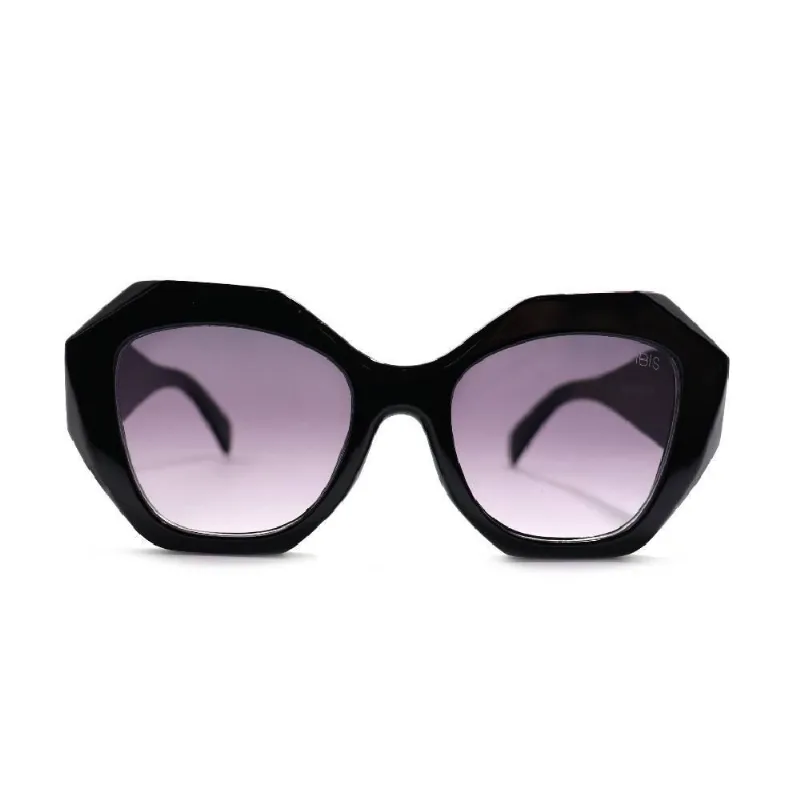 Óculos De Sol Feminino Ibis Paris 93404 C1 - Preto