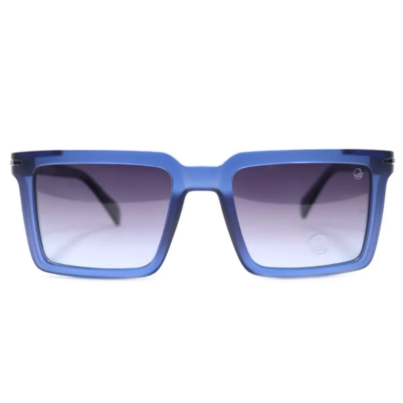 Óculos De Sol Masculino Cobra D'agua Cda 008 C200 - Azul e Preto