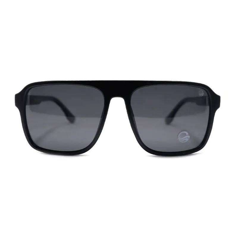 Óculos De Sol Masculino Cobra D'agua Cda 011 C100 - Preto e Azul Escuro