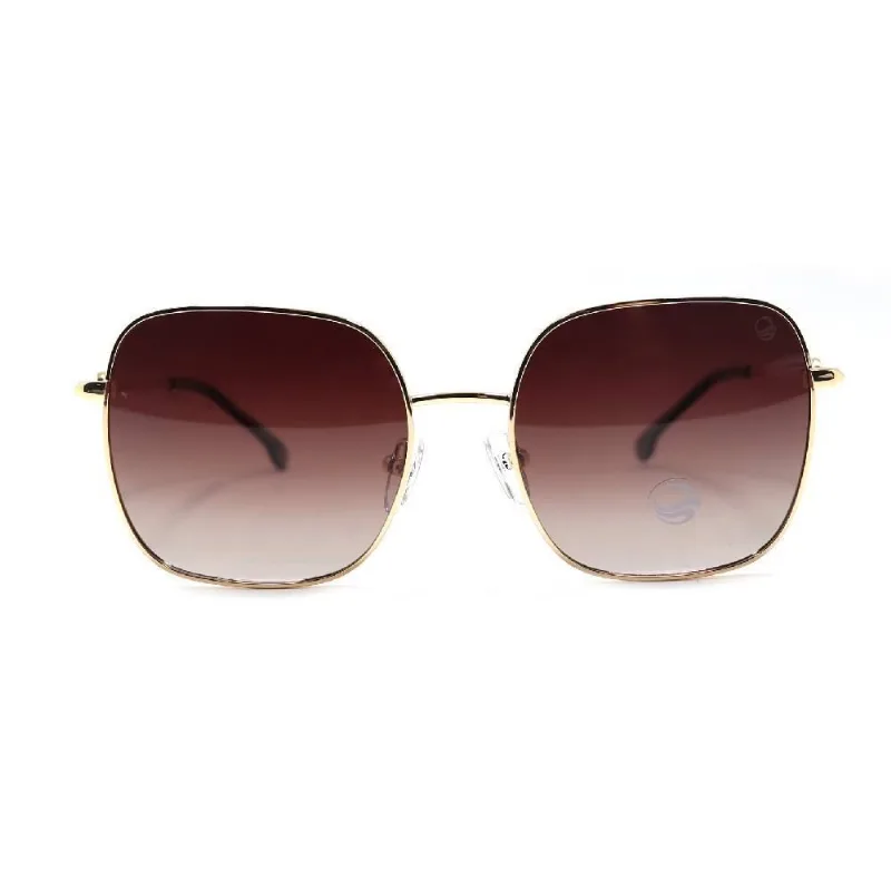 Óculos De Sol Feminino Cobra D'agua Cda 014 C200 - Dourado