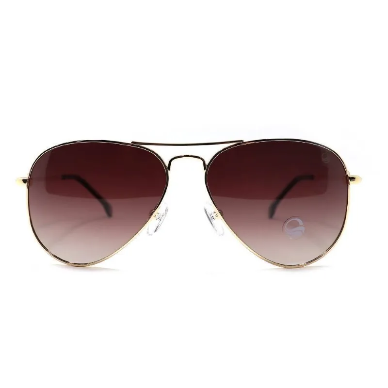 Óculos De Sol Masculino Cobra D'agua Cda 016 C200 - Dourado