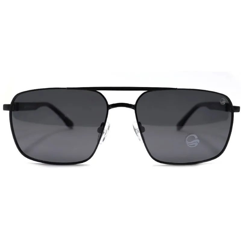 Óculos De Sol Masculino Cobra D'agua Cda 021 C100 - Preto