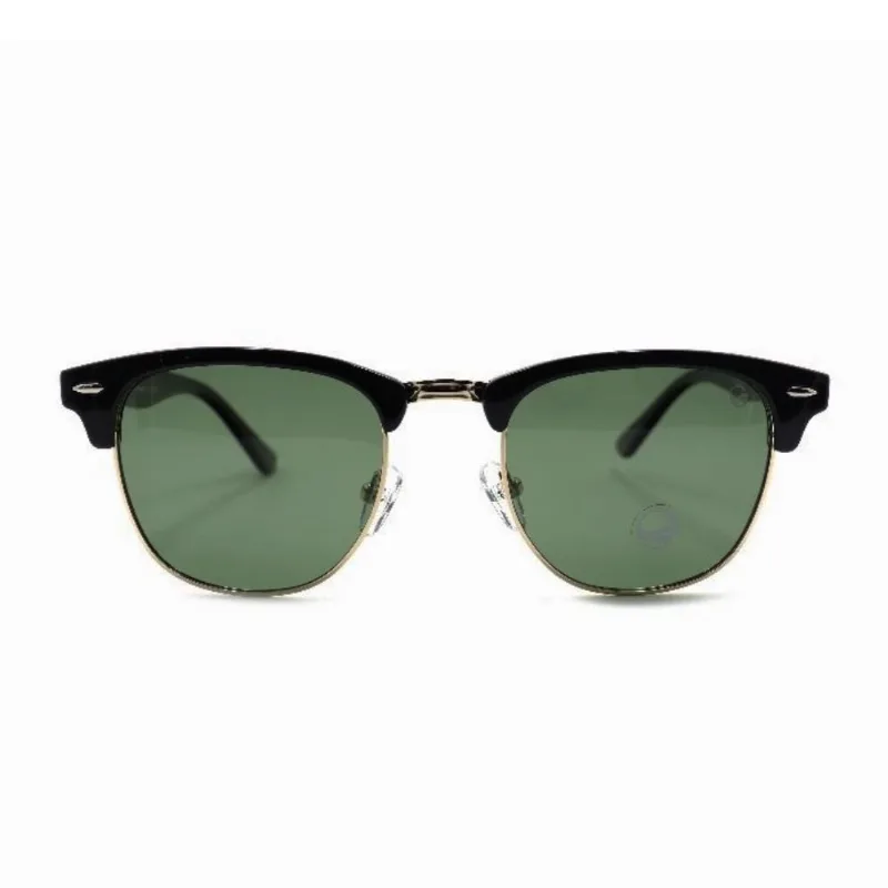 Óculos De Sol Masculino Cobra D'agua Cda 023 C200 - Preto e Dourado