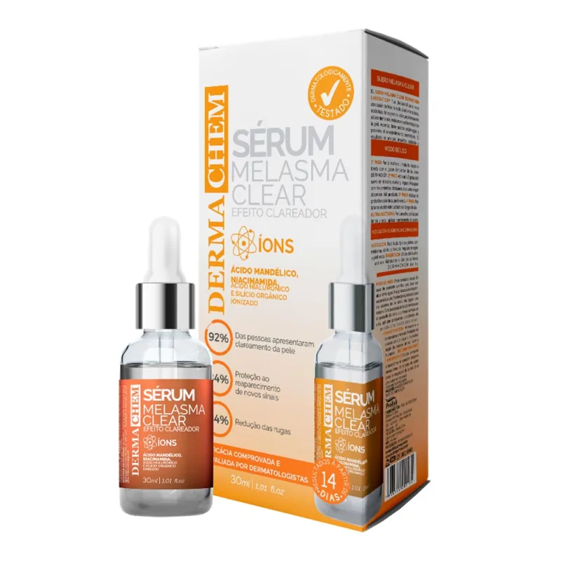 Sérum Dermachem Melasma Clear 30ml - DERMACHEM